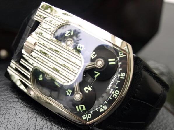 Urwerk Watch Replica 103 collection 103.09 WG
